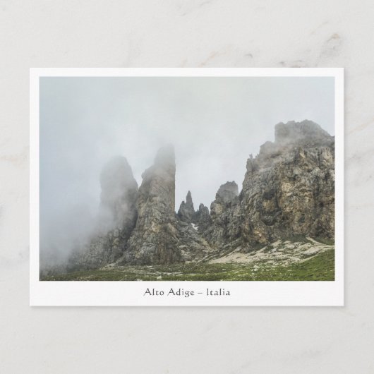 Südtirol Italien Postkarte (Vorderseite)