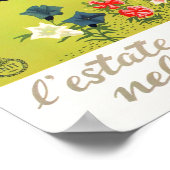 Südtirol Italien Vintage Poster (Ecke)