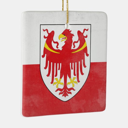 Südtirol Keramikornament (Rechts)