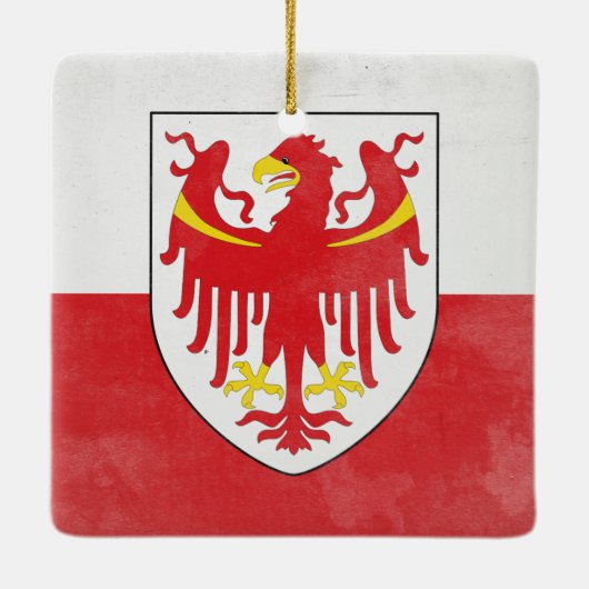 Südtirol Keramikornament (Rückseite)
