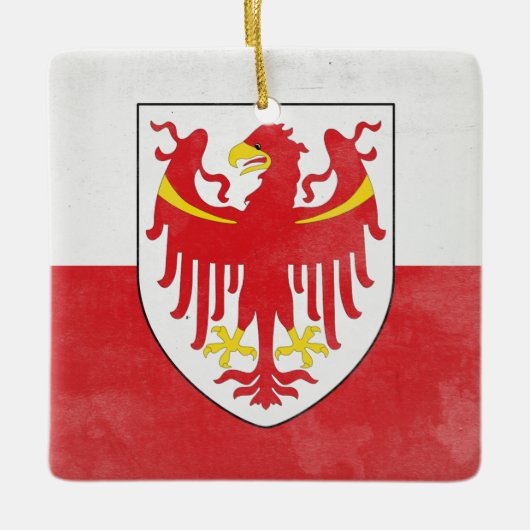 Südtirol Keramikornament (Vorderseite)