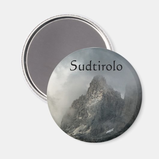 Südtirol Magnet (Vorderseite/Rückseite)