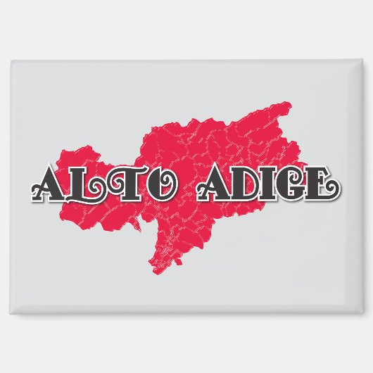 Südtirol Magnet (Vorderseite)