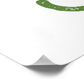 Südtirol, Österreich Poster (Ecke)