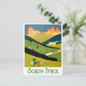 Südtirol, Österreich Postkarte (Stehend Vorderseite)