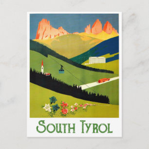 Südtirol, Österreich Postkarte