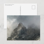 Südtirol Postkarte (Vorne/Hinten)