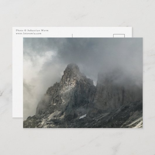 Südtirol Postkarte (Vorne/Hinten)