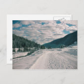 Südtirol Postkarte (Vorne/Hinten)