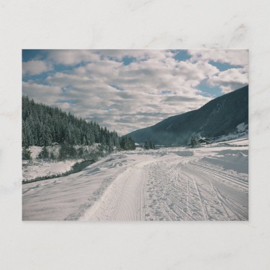 Südtirol Postkarte (Vorderseite)