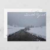 Südtirol Postkarte (Vorne/Hinten)