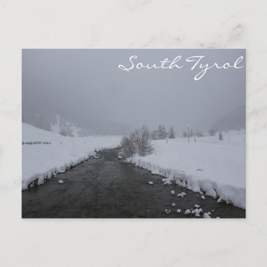 Südtirol Postkarte (Vorderseite)