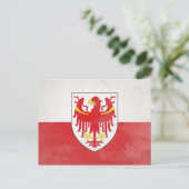 Südtirol Postkarte (Stehend Vorderseite)