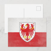 Südtirol Postkarte (Vorne/Hinten)