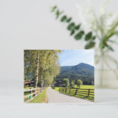 Südtirol Postkarte (Stehend Vorderseite)