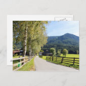 Südtirol Postkarte (Vorne/Hinten)