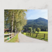 Südtirol Postkarte (Vorderseite)