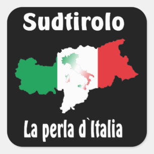 Südtirol - Südtirol - Italien - Aufkleber