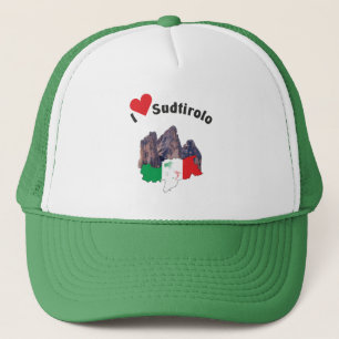 Südtirol - Südtirol - Italien - Italien - Cap Truc Truckerkappe
