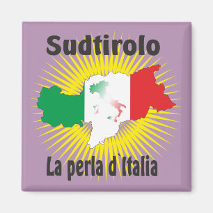 Südtirol - Südtirol - Italien - Italien - Magnet