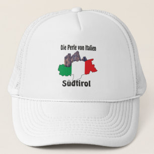 Südtirol - Südtirol - Italien - Italienische Cap Truckerkappe