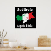 Südtirol - Südtirol - Italien - Italienisches Post Poster (Küche)