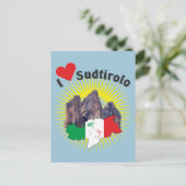 Südtirol - Südtirol - Italien - Postkarte Italien (Stehend Vorderseite)