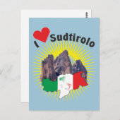 Südtirol - Südtirol - Italien - Postkarte Italien (Vorne/Hinten)