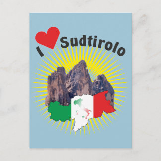 Südtirol - Südtirol - Italien - Postkarte Italien