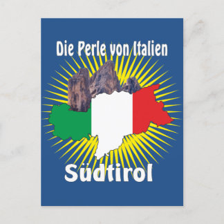 Südtirol - Südtirol - Italien - Postkarte Italien