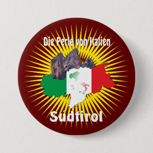 Südtirol - Südtirol - Italien - Schaltfläche Button