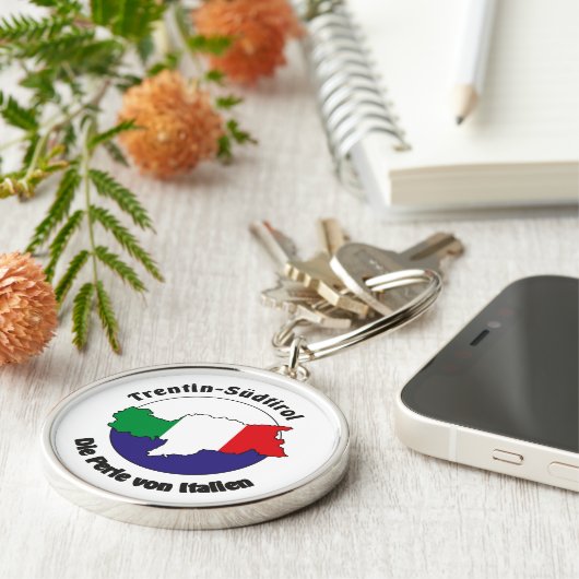 Südtirol - Südtirol - Italienisches Exemplar Schlüsselanhänger (Seite)