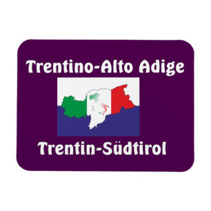 Südtirol - Südtirol Premium Flexi Magnet