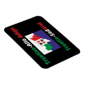 Südtirol - Südtirol Premium Flexi Magnet (Rechte Seite)