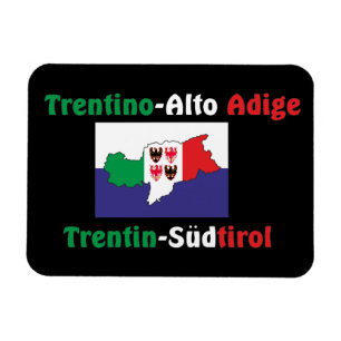 Südtirol - Südtirol Premium Flexi Magnet