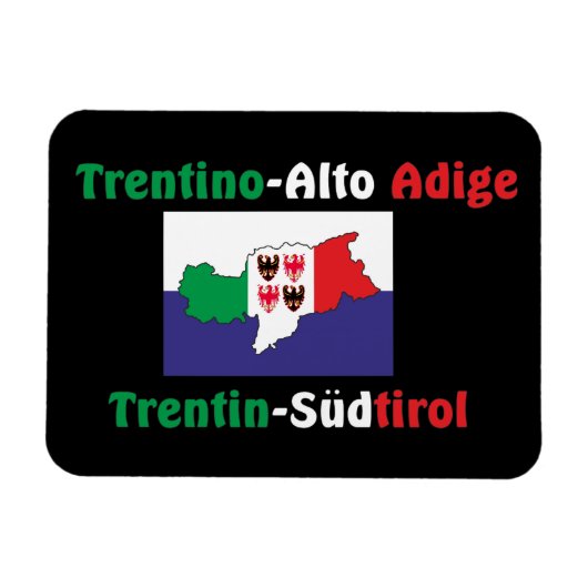 Südtirol - Südtirol Premium Flexi Magnet (Horizontal)