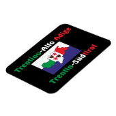 Südtirol - Südtirol Premium Flexi Magnet (Linke Seite)
