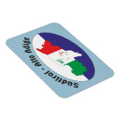 Südtirol - Südtirol Premium Flexi Magnet (Rechte Seite)