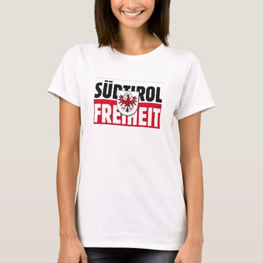 Südtirol T-Shirt (Vorderseite)