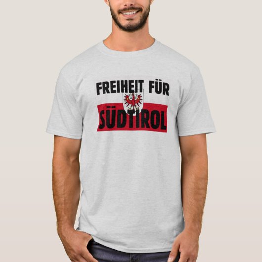 Südtirol T-Shirt (Vorderseite)