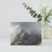 Südtiroler Berge Postkarte (Stehend Vorderseite)