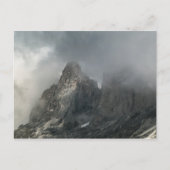 Südtiroler Berge Postkarte (Vorderseite)