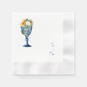 Südtiroler Cocktail bei Hochzeiten Serviette