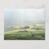 Südtiroler Landschaft Postkarte (Vorderseite)