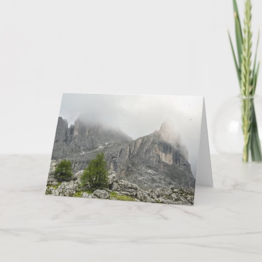 Südtiroler Landschaftssemble Foto Karte (Vorderseite)