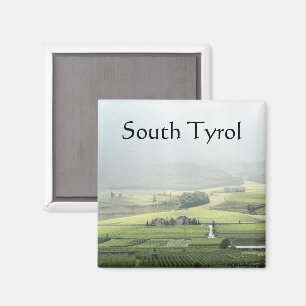 Südtiroler Souvenir Magnet