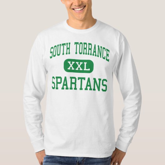 SüdTorrance - Spartans - hoch - Torrance T-Shirt (Vorderseite)