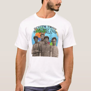Südtroja gegen den WeltT - Shirt