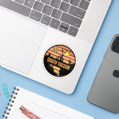 Südtucson, Arizona Aufkleber (Laptop mit iPhone)