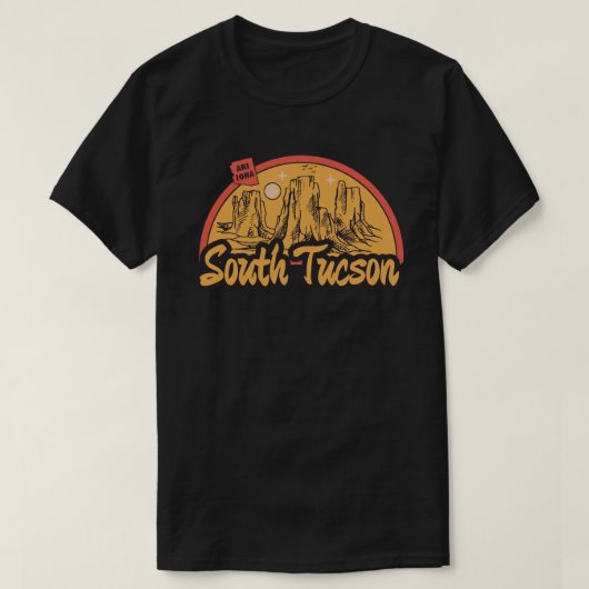 Südtucson, T - Shirt Arizona (Design vorne)
